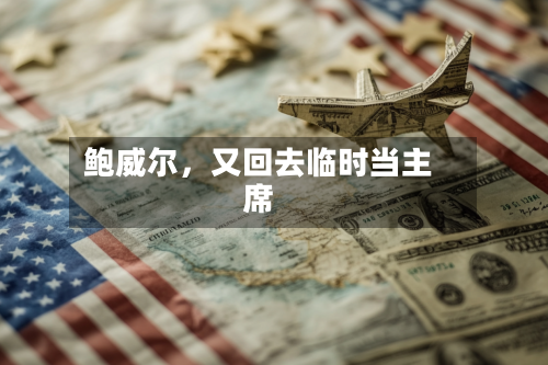 鲍威尔，又回去临时当主席