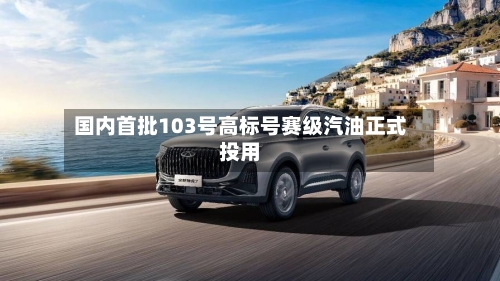 国内首批103号高标号赛级汽油正式投用-第3张图片